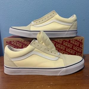 Vans Old Skool Cream Size 13